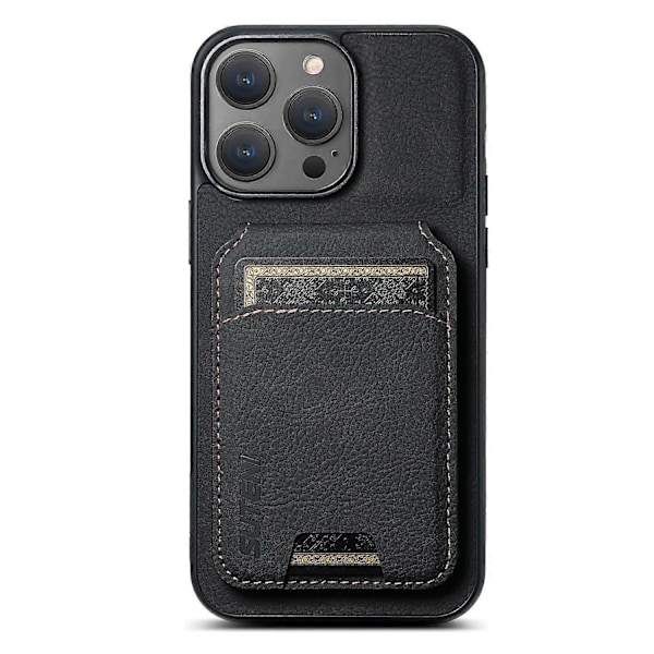 SUTENI H02 Magnetisk Vertikal Flip Telefonbeskyttelse for iPhone 13 Pro 6.1 tommer Multicolor Style A