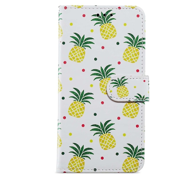 Samsung Galaxy A15 5G Kotelo Lompakko PU Nahka Kuvio Printti Puhelinkuori Multicolor Style K