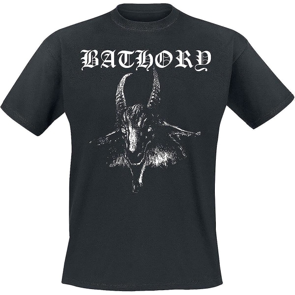 Bathory get-t-shirt i plasthuvud för män black 3XL