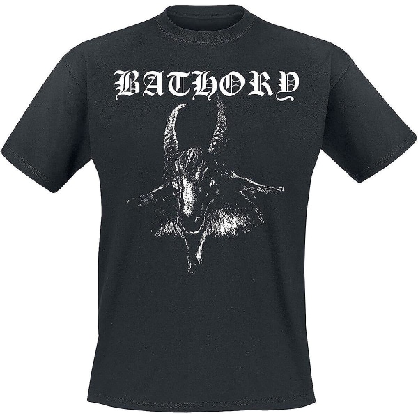 Bathory get-t-shirt i plasthuvud för män black 3XL