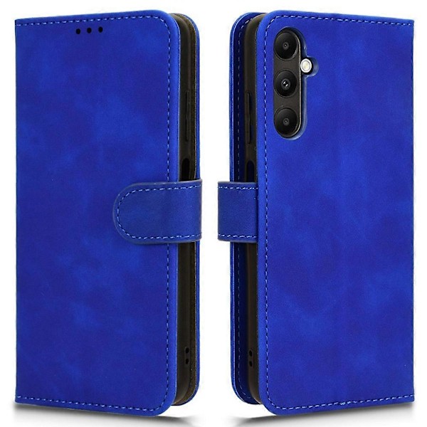 Samsung Galaxy A05s 4G -kotelo, pehmeä PU-nahkainen lompakkokotelo jalustalla Multicolor Style B