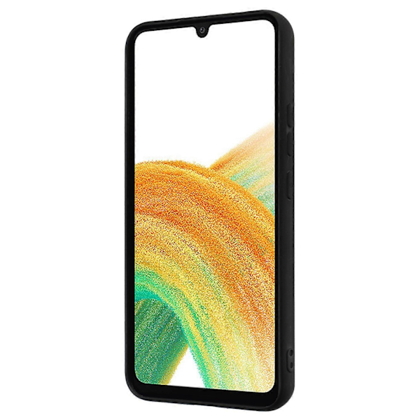 Ring Kickstand TPU-skal för Samsung Galaxy A54 5G Fallskydd Matt Mobilskal Multicolor Style A