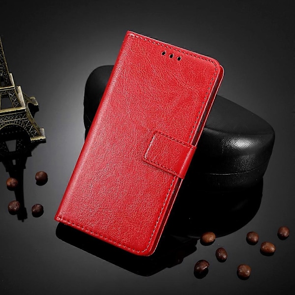 För Ulefone Note 16 Pro Folio Flip Telefonfodral PU Läder Ställ Plånboksfodral Multicolor Style D
