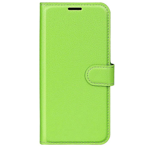 Til Samsung Galaxy S25 Ultra Case Litchi Tekstur Stødsikker Læder Wallet Telefon Cover Multicolor Style F