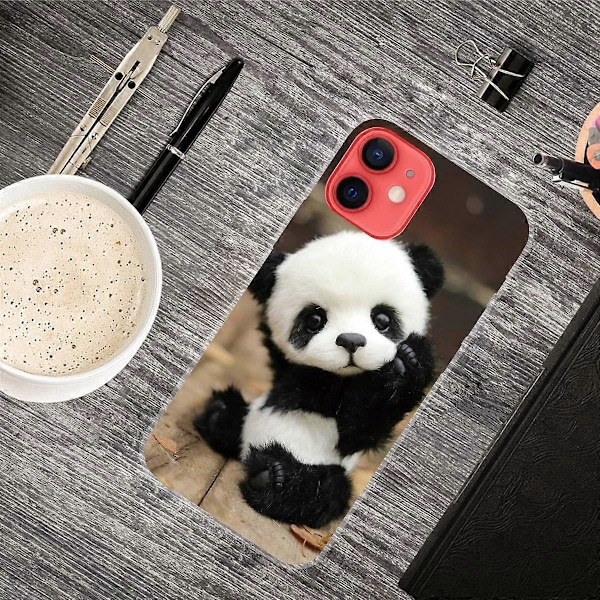 Mønsterprint IMD TPU Bagside Cover til iPhone 13 6.1-tommer