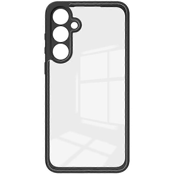 IMAK UX-9A Series Skal för Samsung Galaxy A55 5G Mobiltelefon HD Klar TPU + PC Baksida
