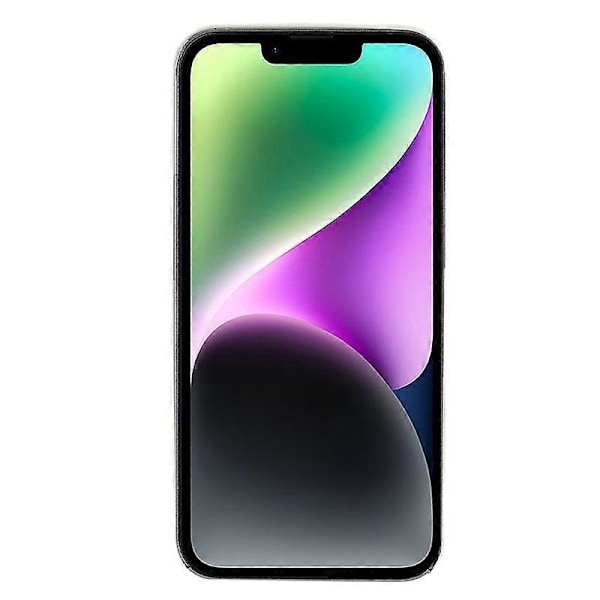 Hard PC-deksel for iPhone 14 med fallbeskyttelse, matt og sklisikkert Multicolor Style A