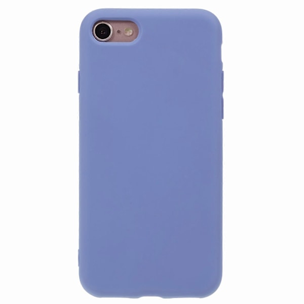 For iPhone 7/8/SE (2020)/SE (2022) Godteri Farge Matt Telefondeksel Anti-ripe TPU-deksel Multicolor Style H
