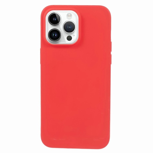 För iPhone 15 Pro Skal Matt TPU Stötsäkert Skydd Multicolor Style B