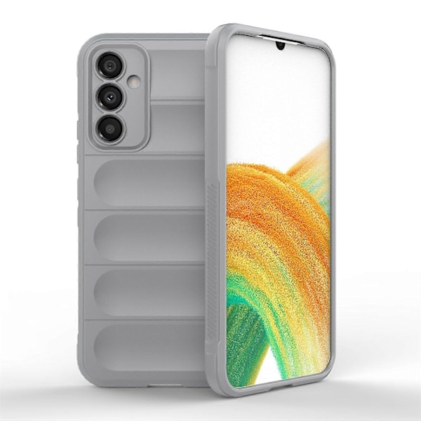 Mykt TPU-deksel til Samsung Galaxy A34 5G, sklisikkert og robust bakdeksel Multicolor Style C