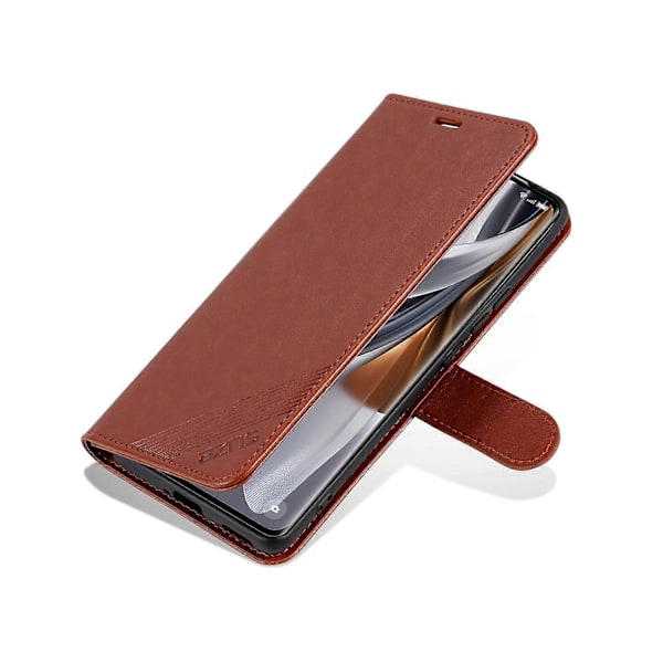 AZNS Fodral för Xiaomi Redmi K70 Ultra Anti-Scratch PU Läder Ställ Plånbok Telefonskydd Multicolor Style A