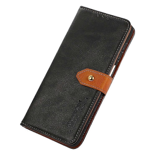KHAZNEH Etui til Xiaomi Redmi K60 Ultra/13T/13T Pro PU Læder Telefon Cover Stand Wallet Multicolor Style A