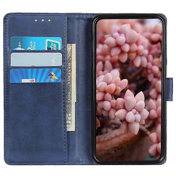 PU Læder Telefon Cover til Honor 90, Ko Læder Tekstur Pung Stativ Fuldstændig Omsluttet Cover Multicolor Style B