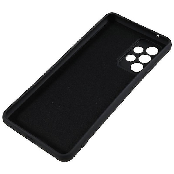 TPU-skal för Samsung Galaxy A23 5G (Global Version)/A23 4G Fiberfodrad Gummibelagd Mobilskal