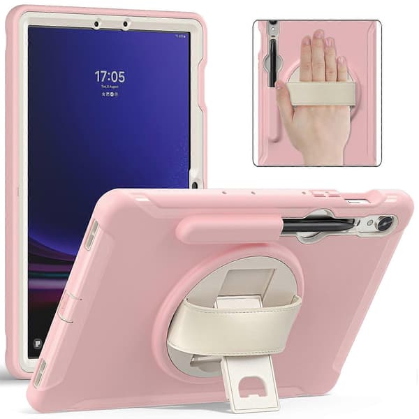 Tablettikotelo Galaxy Tab S7:lle Multicolor Style H