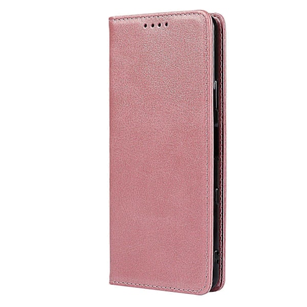 Magnetisk Auto-absorberende Wallet Stand Læder Telefon Cover til Sony Xperia 10 III 5G