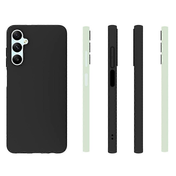 TPU-skal för Samsung Galaxy A05s 4G Fodral Matt Telefonskal (Stort Hål för Bakre Lins)