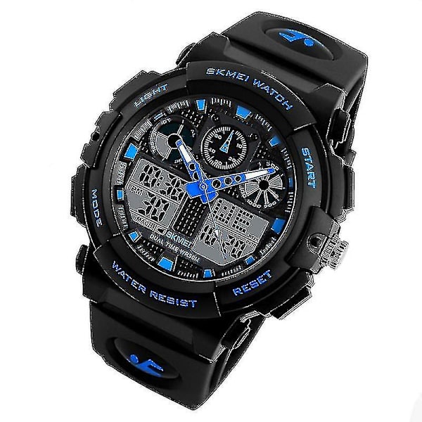 Skmei 1270 Herre Dual Display Digital Ur Blue