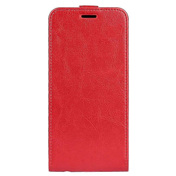 Til iPhone 14 6,1 tommer Vertikal Flip Stødsikkert Cover PU Læder Mobiltelefonetui med Kortholder Multicolor Style C