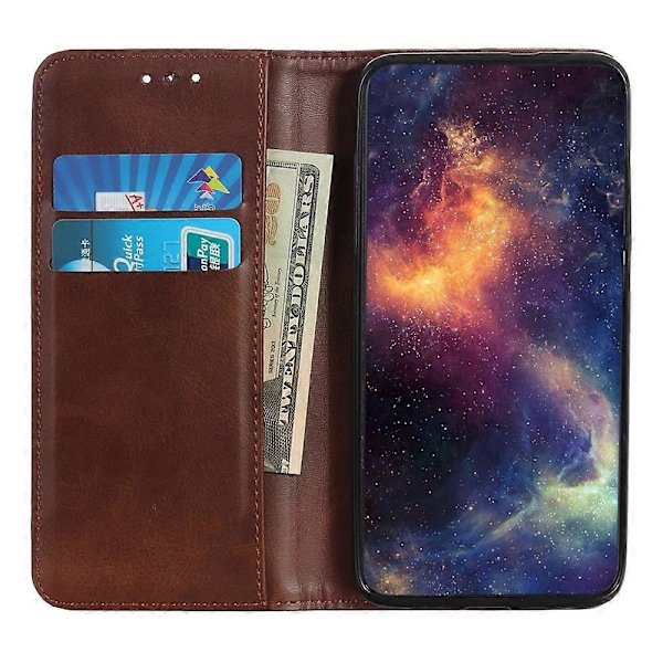 Til Xiaomi 14T Pro Etui Split Læder Flip Wallet Telefon Cover Multicolor Style D