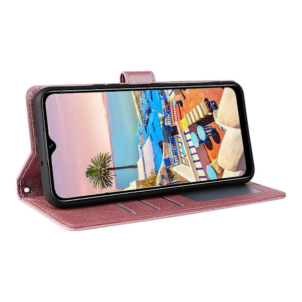 Plånboksfodral med Ställ för vivo Y02s 4G/Y56 5G/Y16 4G, PU Läder Telefonskal Multicolor Style C