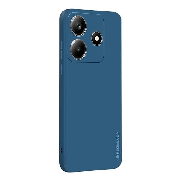 Xiaomi Redmi Note 14 5G PINWUYO Sense -sarjan nestemäinen silikoni TPU -puhelinkotelo Multicolor Style B