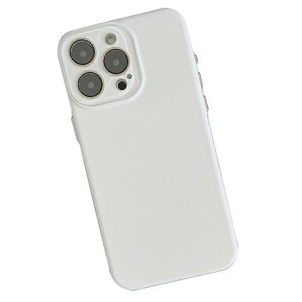 iPhone 14 Pro Max silikonikuori, ihoa myötäilevä, iskunkestävä takakuori lasikalvolla Multicolor Style B