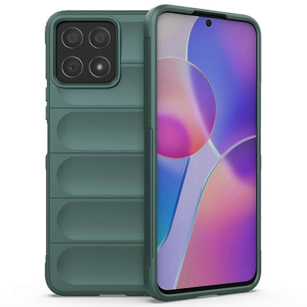 Honor X8 4G/X30i Kestävä Takakuori Pudotussuoja Joustava TPU Puhelinkotelo Multicolor Style C
