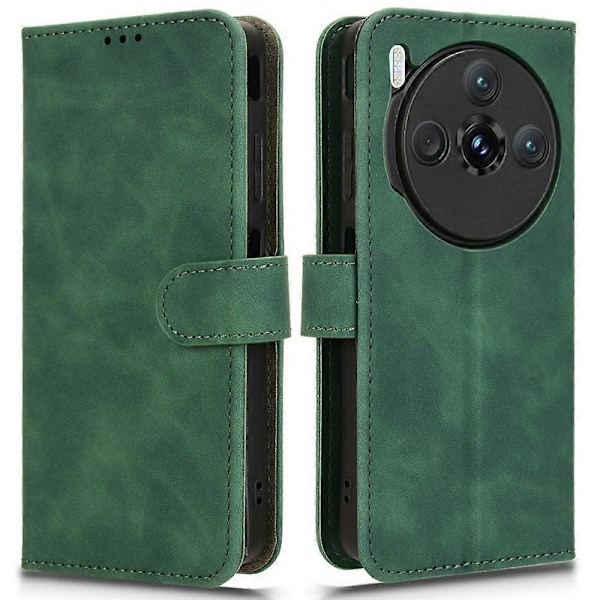 Læderetui til ZTE nubia Z60S Pro 5G, hudvenligt anti-drop wallet flip telefoncover Multicolor Style C