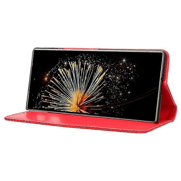 Til Xiaomi Mix Fold 3 5G Folde Etui Retro PU Læder Stand Telefon Cover Multicolor Style B