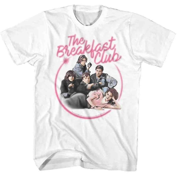 Breakfast Club Airbrush T-paita Vaatteet XL