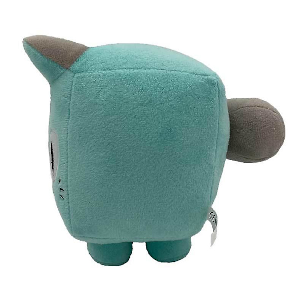 Nye 3 stykker Big Games Cat Plys Pet Simulator X Udstoppede Dukke Legetøj Ki
