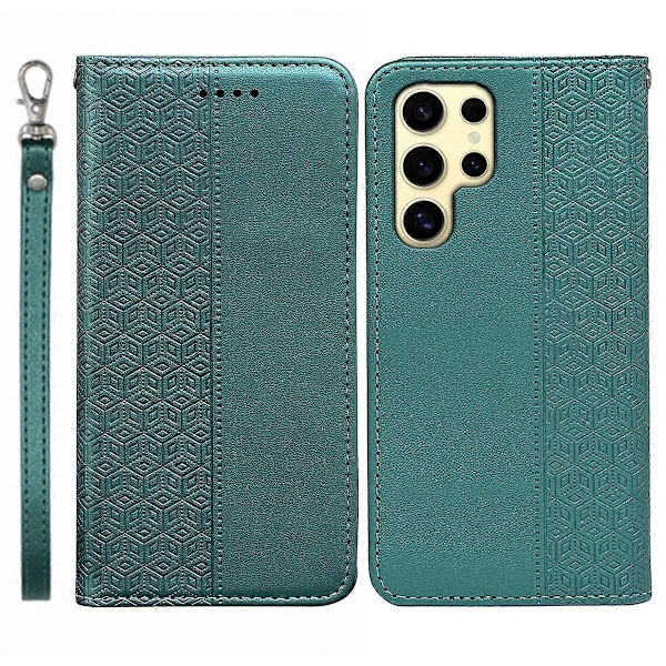 Galaxy S24 Ultra -puhelinkotelo Multicolor Green