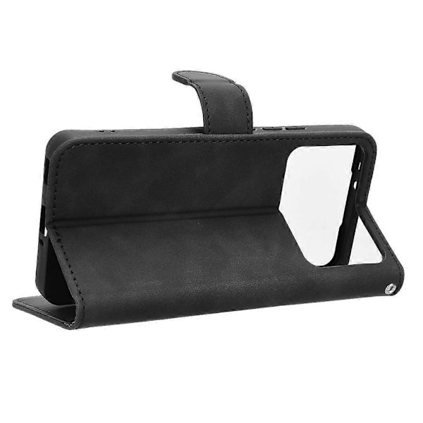 Læderetui med Skin-Feel Anti-Drop Wallet Flip-telefoncover til Xiaomi Redmi K70 Ultra Multicolor Style A