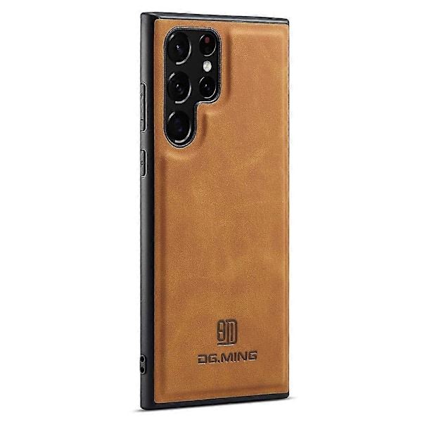Skal för Samsung Galaxy S22 Ultra 5G PC+TPU+PU Anti-Drop Multicolor Style D