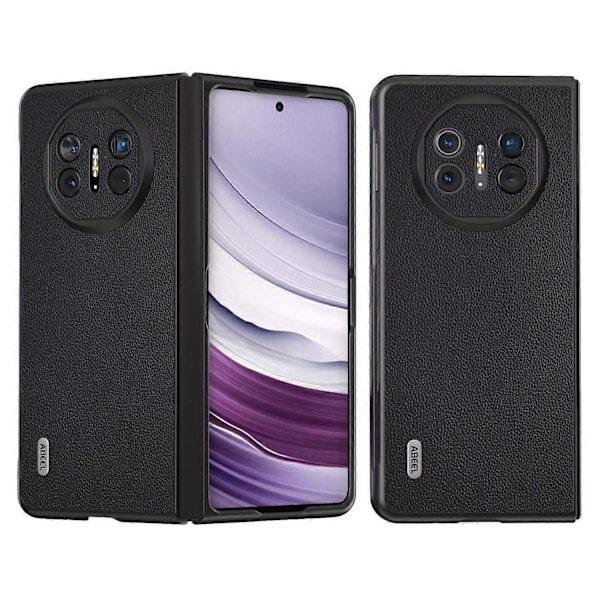 Huawei Mate X5 -kotelo aitoa lehmännahkaa, puhelinkuori Multicolor Style A