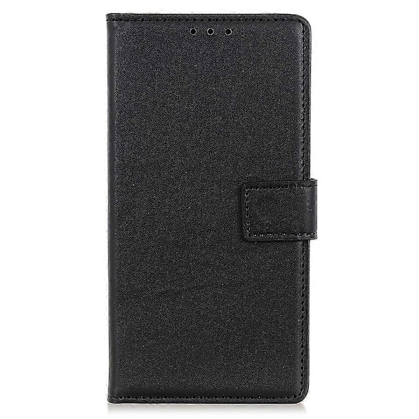Stöttåligt Läder Magnetlås Ställ Plånboksdesign Mobilskal för iPhone 13 6.1 tum Multicolor Style A