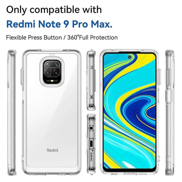 Telefoncover til Xiaomi Redmi Note 10 Lite Multicolor Style H