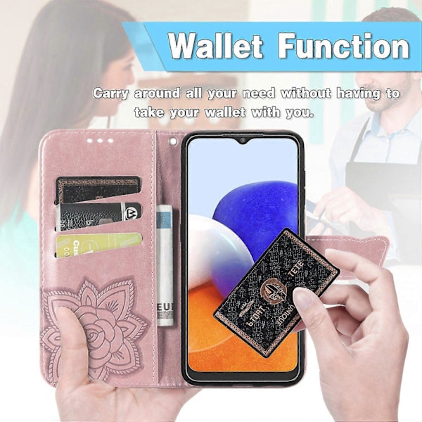 Telefondeksel for Galaxy A22 4G (EU-versjon) Multicolor Style E
