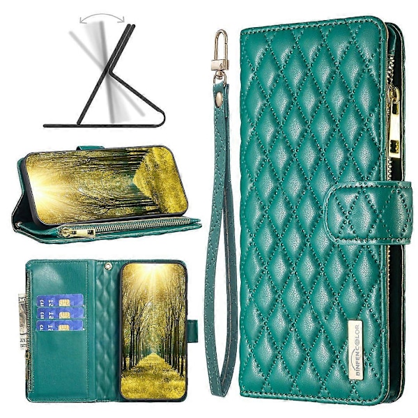til Xiaomi Poco F5 5G/Redmi Note 12 Turbo Lynlåslomme Stativ Cover PU Læder Wallet Telefon Cover Multicolor Style C