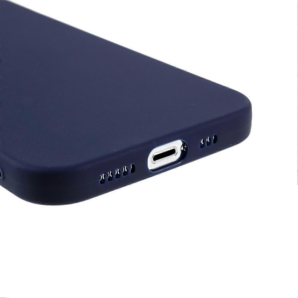 För iPhone 13 Pro 6.1 tum Slim Surface Layer Slät Matt Mjuk Flexibel TPU Skal Multicolor Style E