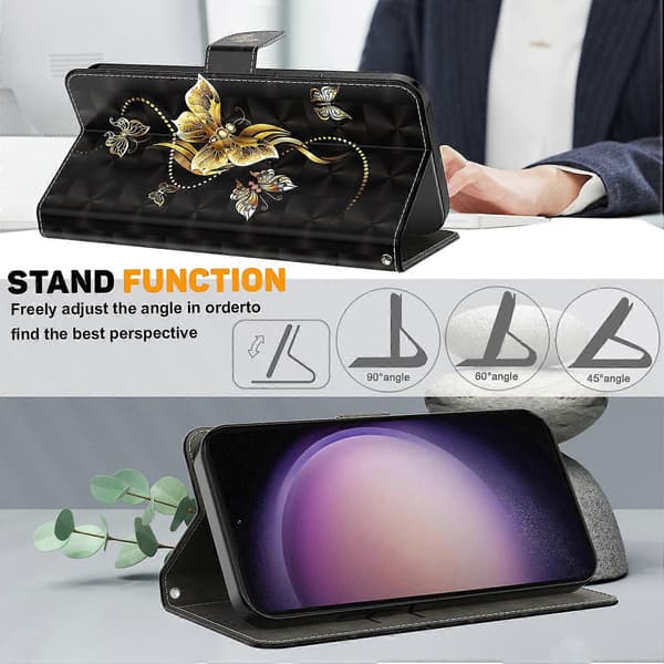 Puhelinkotelo Galaxy S23 FE:lle Multicolor Style F
