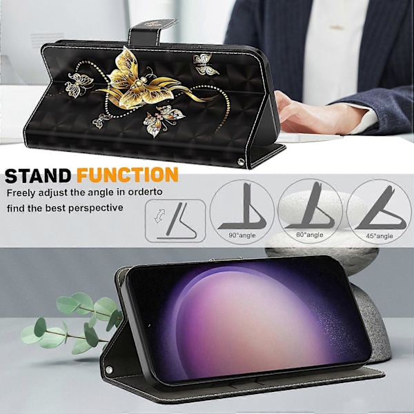 Telefoncover til Galaxy S23 FE Multicolor Style F