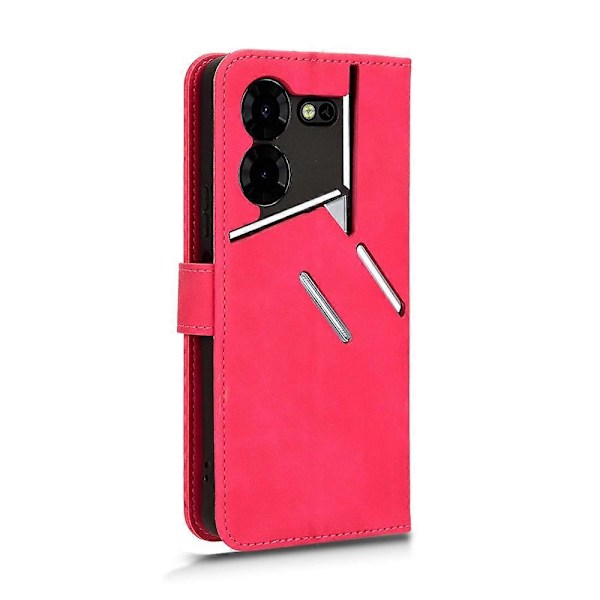 TECNO Pova 5 Pro 4G -kotelo, naarmuuntumaton PU-nahkainen jalustallinen puhelinkuori lompakko Multicolor Style D
