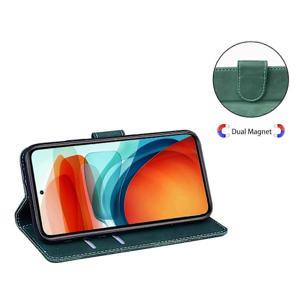 Fjäril Tryck Telefonskal för Xiaomi Redmi Note 12 Pro 5G/Note 12 Pro Speed 5G/Poco X5 Pro 5G Multicolor Style A