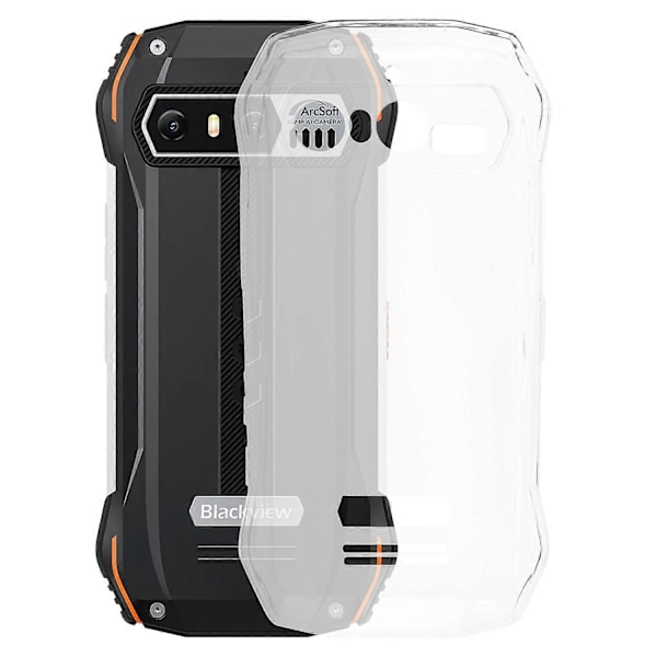 TPU-puhelinkotelo Blackview N6000 -puhelimelle, tarkat leikkaukset, iskunkestävä Multicolor Style A