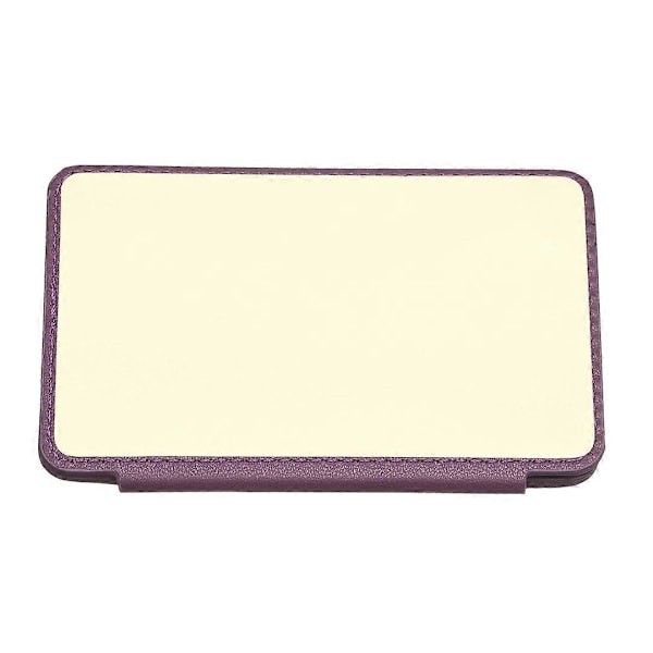 BFK01 3D-ruudukkokuvioinen puhelimen takakorttiteline, itseliimautuva PU-nahkainen korttitasku - Vihreä Multicolor Dark Purple
