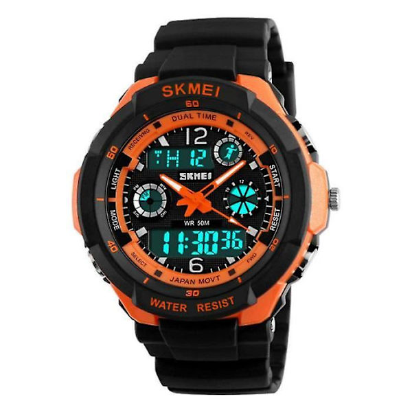 Watch Vattentät Digital Led