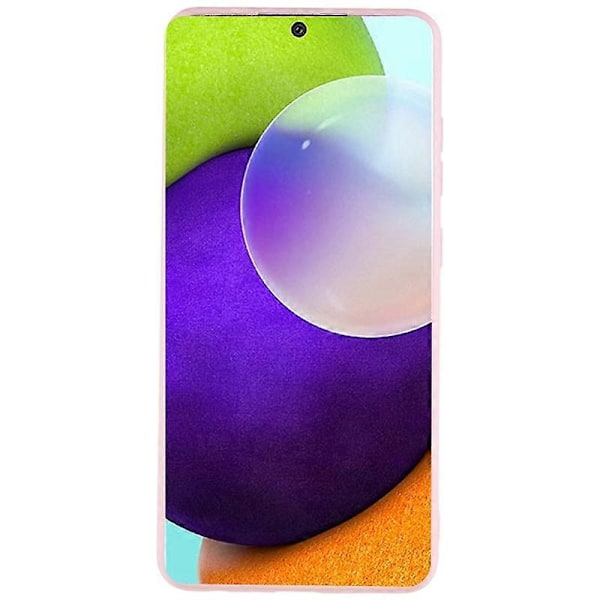 TPU-skal för Samsung Galaxy A52 5G/4G/A52s 5G Matt Flexibelt Repskydd Mobilskal Multicolor Style H