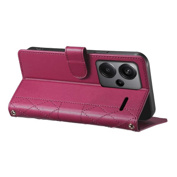 Kompatibel med Xiaomi Redmi Note 13 Pro+ 5G Mobilskal Multicolor Red